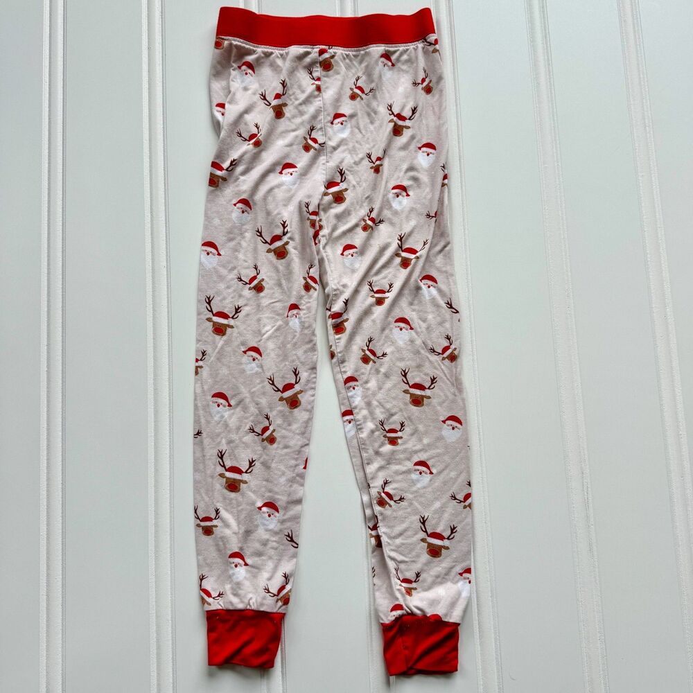 Kloudy Kids Santa North Pole Expedition Christmas Toddler Bamboo Pajamas Set - Picture 3 of 8